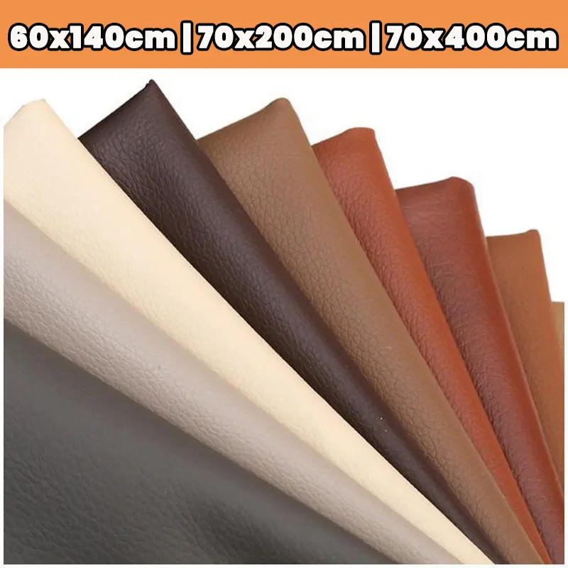 【siap di kirim kan】70cm*400cm Sticker Kulit Sofa Leather Repair Sticker Cover Perbaikan Kulit Yang Rusak Kulit Sofa Yang Terbuat Dari Kulit Kursi Tas Yang Berlubang Sticker Kulit PU