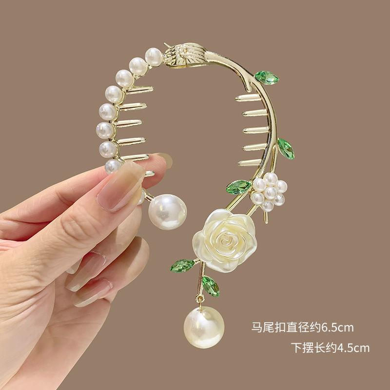 Kẹp Tóc, Mặt Hàng Bán Chạy, Với Thiết Kế Chạm Khắc Rỗng Và Kẹp Cua, Thích Hợp Cho Tóc Trẻ Em, Nhẹ Và Lý Tưởng Để Tạo Mẫu Hàng Ngày Và Ngày Lễ. 8