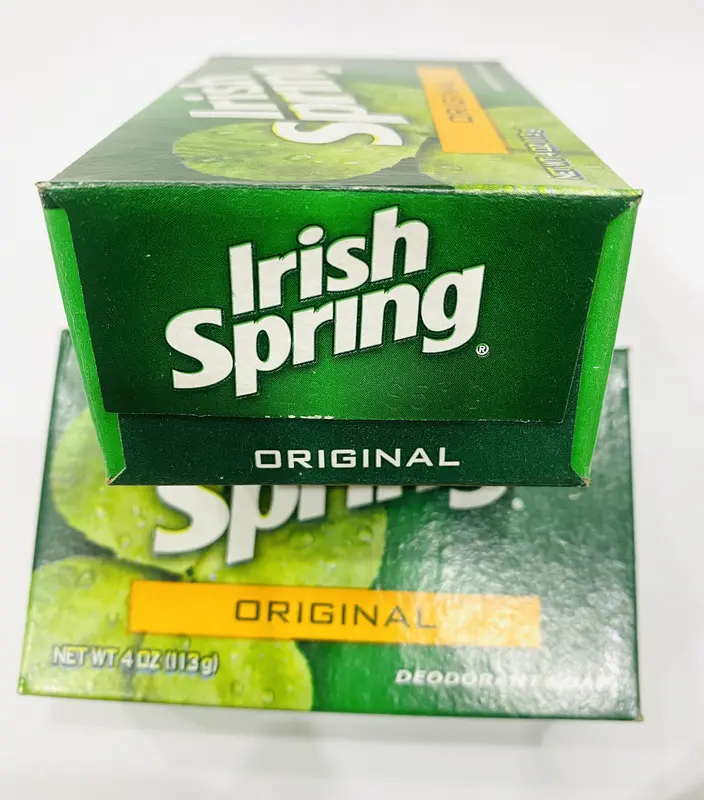 Xà Bông Cục I﻿R﻿‎IS﻿‎H S﻿‎P﻿‎RI﻿N﻿‎G Mỹ Orginal  xà bông thơm Fe﻿ll Clean And Fr﻿esh Deod﻿rant Soap 113g 2