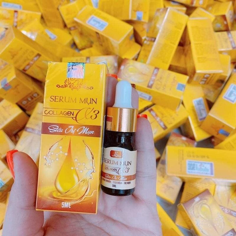  Serum Mun Collagen X3 Nguyễn Huỳnh Như - Mỹ Phẩm Đông Anh 