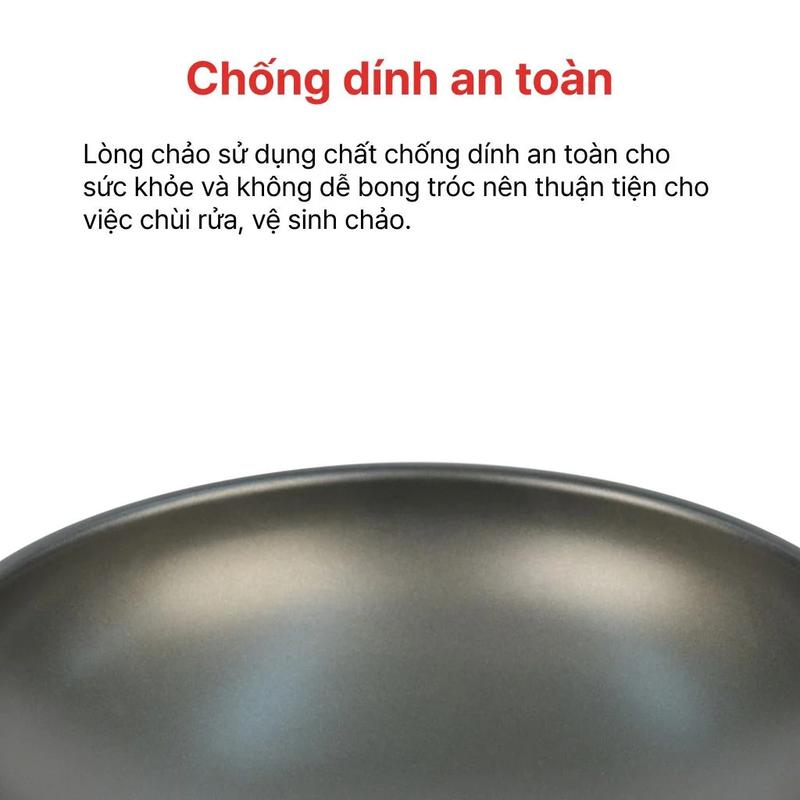 Chảo chống dính [Happycook] HWF 32/ 34/ 36 3