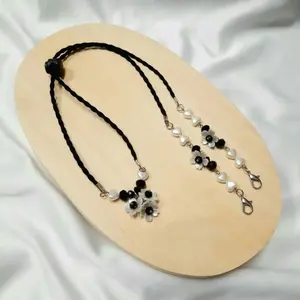 hijab strap masker love sunny