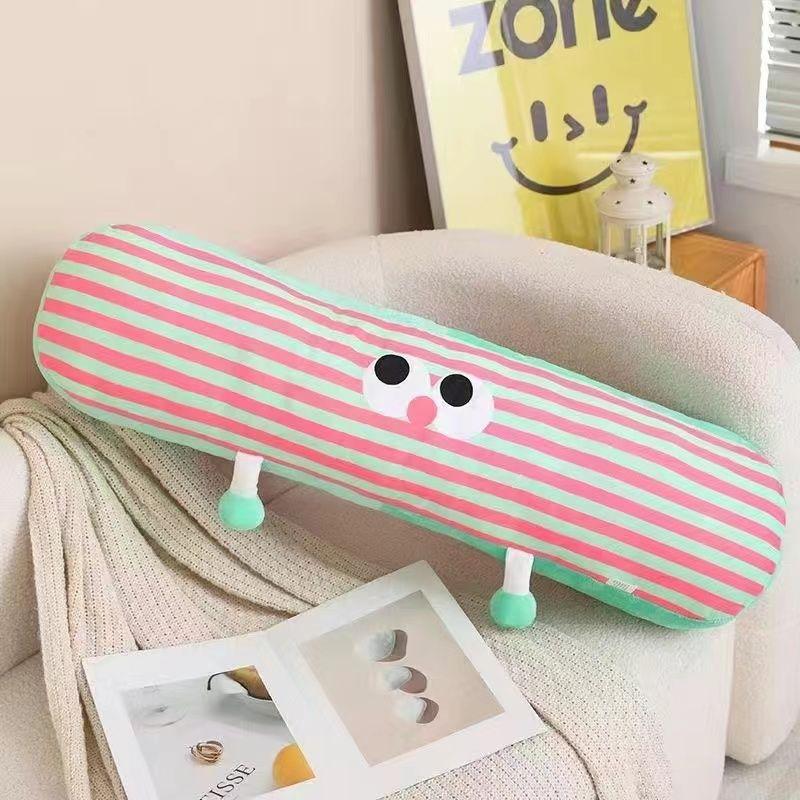 Product Introduction of Gối Gối Dài, Thiết Kế Dễ Thương, Thích Hợp Cho Bé Gái, Phòng Ngủ Ký Túc Xá, Giường Ngủ, Ngủ Bên, Gối Đệm Sáng Tạo, Kẹp Chân, Gối 7