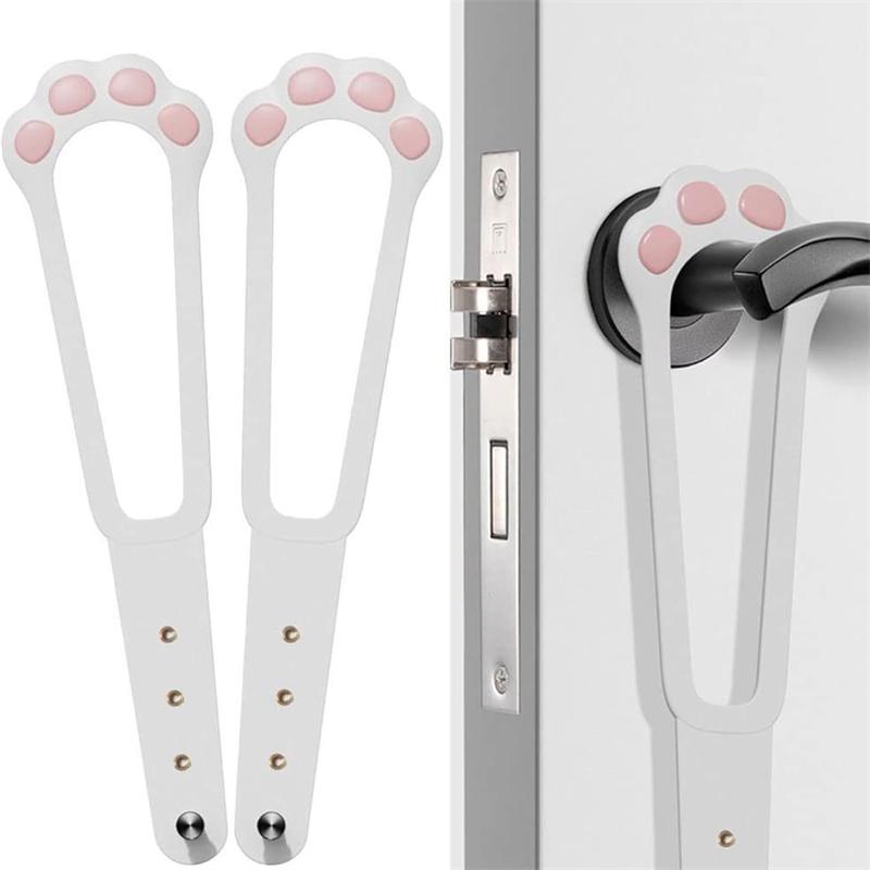 Product Introduction of Chốt cửa mèo, với bộ ổn định, Giá đỡ cửa mèo Có Thể Điều Chỉnh 5 kích cỡ, để cho mèo vào 7