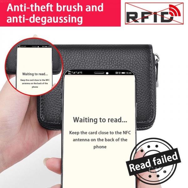 Business Card Holder Wallet ID Credit Card Case Aluminum Cardholder 8