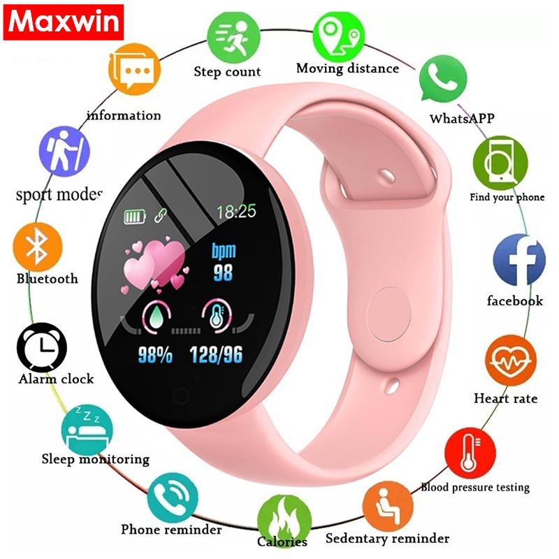 D18S Smart Watch Multi-Functional Sports Bracelet Blood Oxygen Heart Rate Sleep…