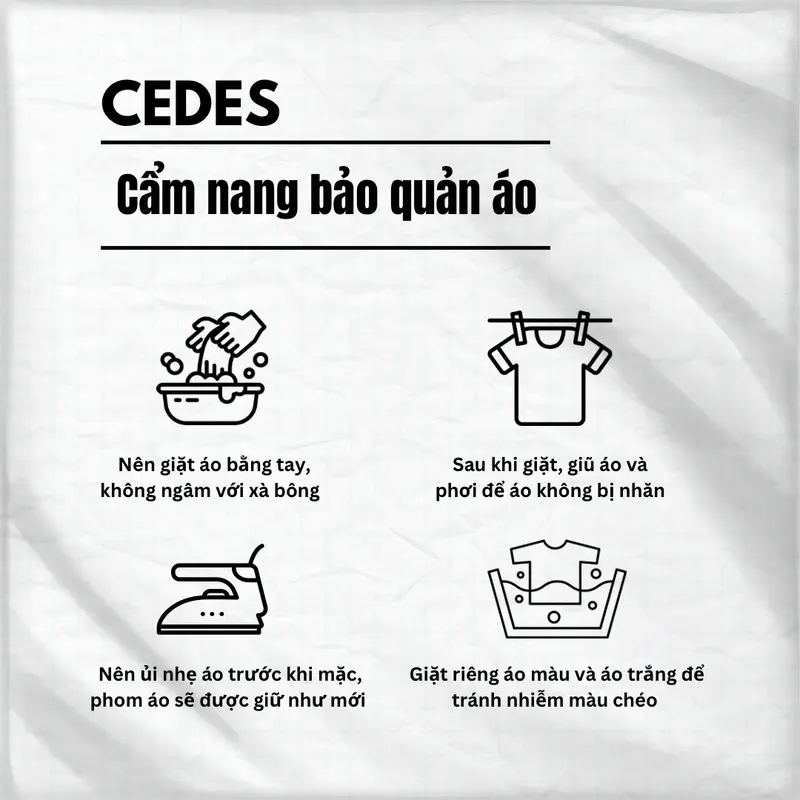Áo Thun CEDES Unisex Form Rộng - Cedesvibe - Cotton 2 chiều co dãn 260GSM cổ tròn Menswear womenswear 6