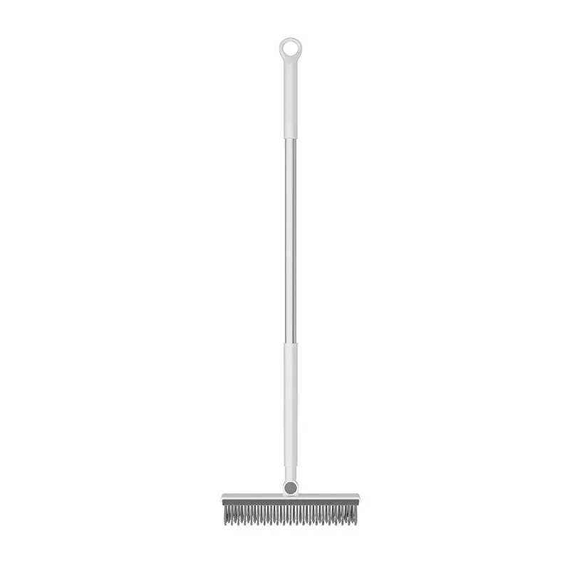 Floor Brush, Multifunctional Bathroom Cleaning Brush & Squeegee, Crevice Floor Brush, 360 Degree Cleaning Tool, Crevice Groove Floor Brush, Household Items
