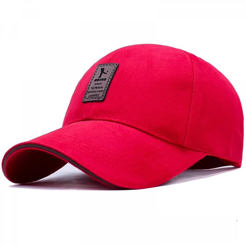 Mũ Bóng Chày Nam, Phong Cách Hàn Quốc Mới, Mũ Lưỡi Trai Logo Giữa, Unisex, Thích Hợp Cho Mùa Xuân Và Mùa Thu, Mũ Chống Nắng Giải Trí Ngoài Trời. Hat Nón 1