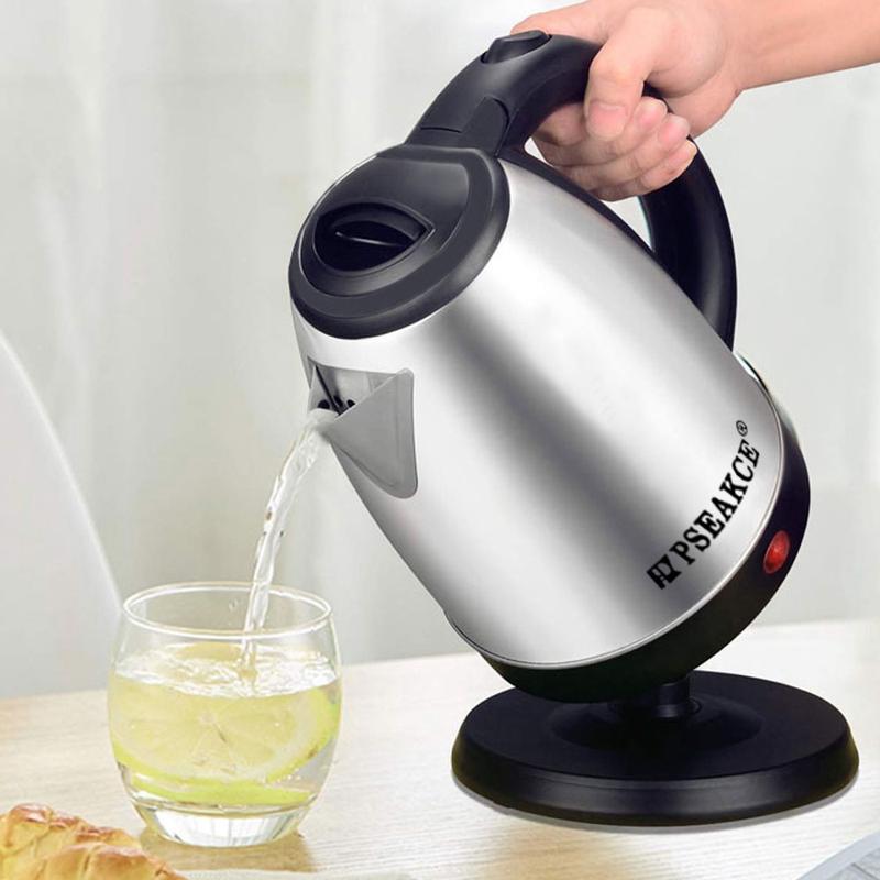 Cerek Elektrik, 1500 watt, Keluli Tahan Karat, 1.8L, Perlindungan ...
