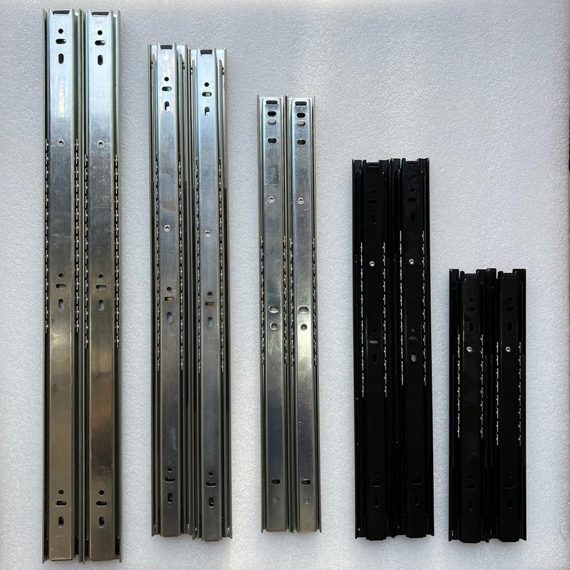 [1 Cặp] Ray Bi Trượt Bản Dày 13mm Gắn Hộc Tủ, Ngăn Kéo Giá Cực Rẻ ray  trượt chịu lực slider  cabinet