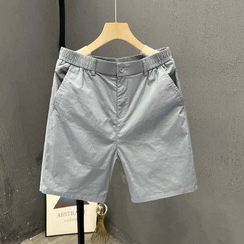 Quần short nam, quần ngắn nam KAKI [LOẠI ĐẸP] cạp khuy trẻ trung năng động Menswear 1