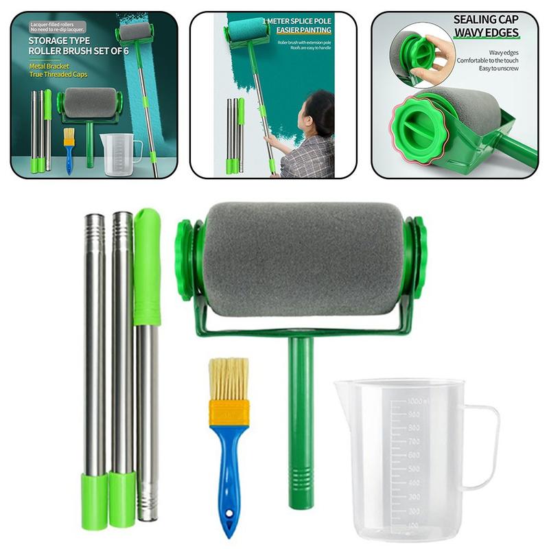 Magimate Small Paint Roller Set With Short Nap Roller - View #12