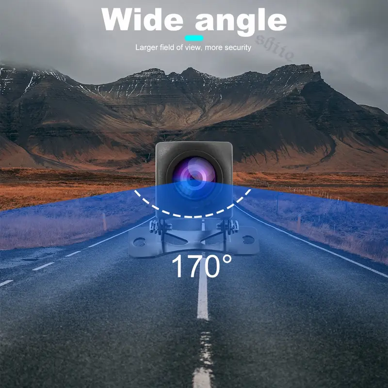 kamera parkir ahd orca 720P/1080P camera mundur ahd orca resolusi 720P Kamera Parkir Mundur Mobil FISH EYE camera AHD CCD FULL HD belakang 6