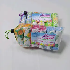 menspad kain cuci ulang Azza /pack isi 6pcs