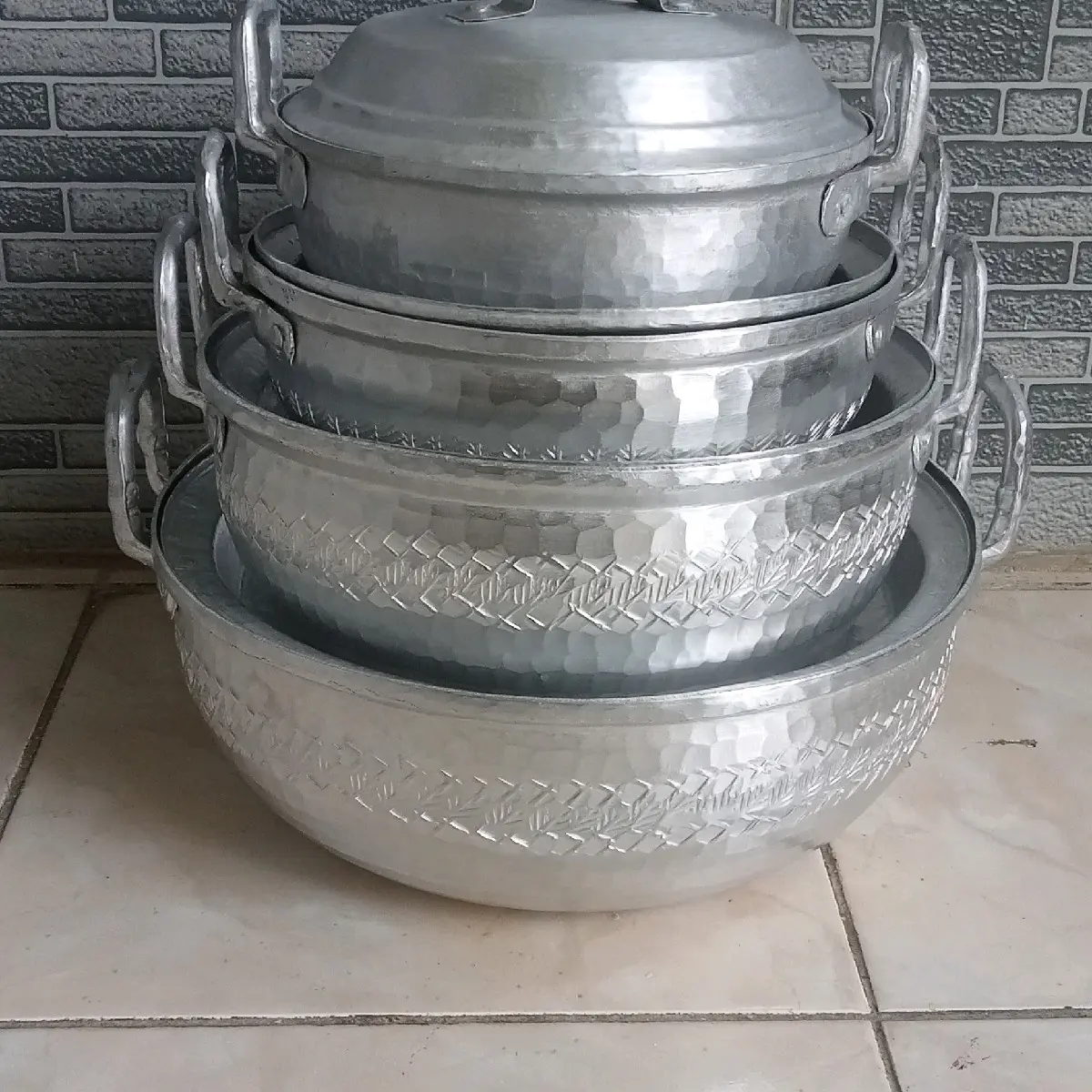 panci susun harga variasi 100% anti lengket