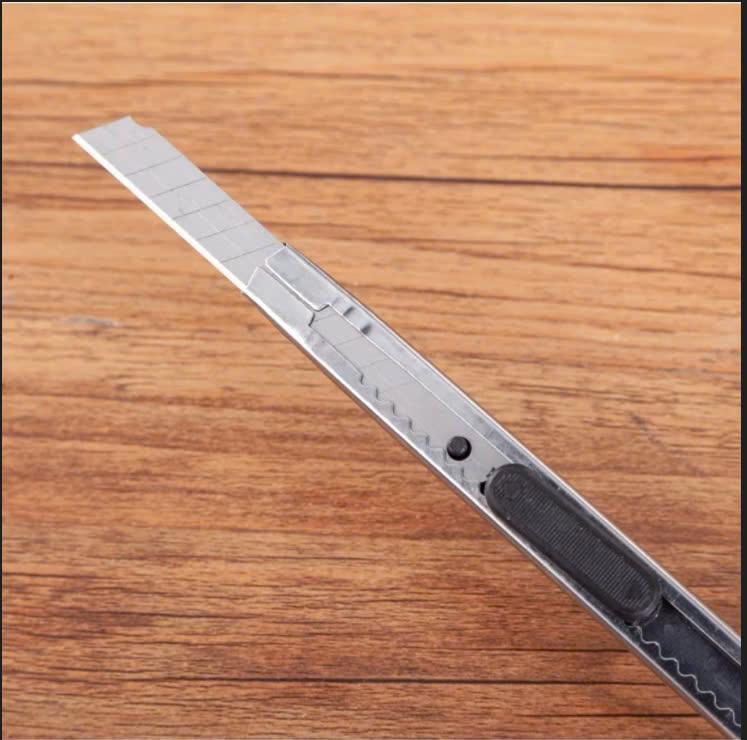 Dao Rọc Giấy Văn Phòng Bằng Inox Không Gỉ 3