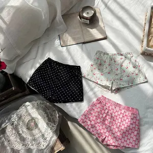 CELANA PENDEK ANAK PEREMPUAN SHORTPANTS MOTIF KOREAN STYLE