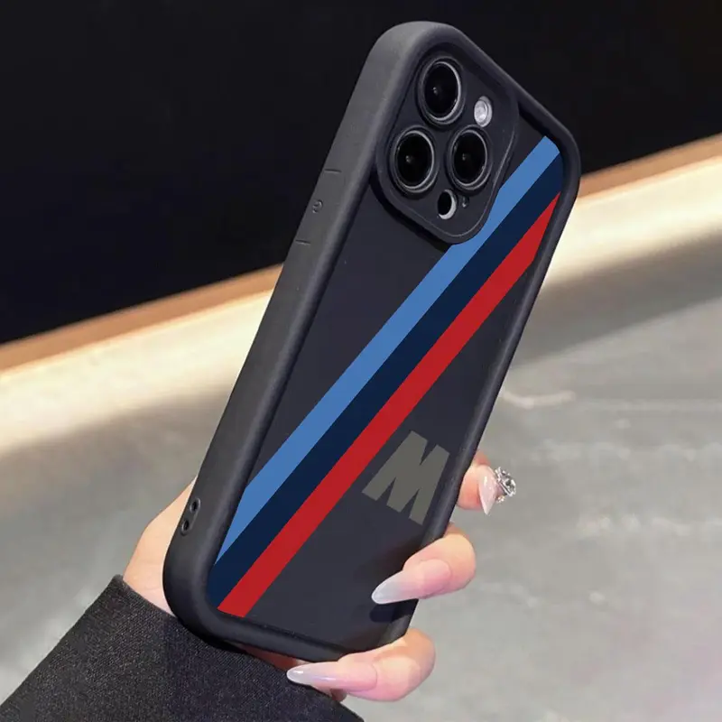 Creative Pattern Phone Case, Shockproof Phone Protective Cover, Mobile Phone Accessories Compatible with iPhone Series 3
