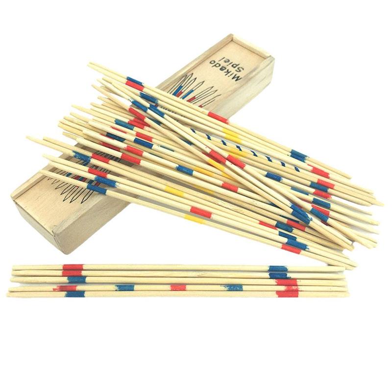 Parent-child Interactive Game Stick Pick Pick Board Boxed Game Wooden Game Stick Toy Desktop D1A8 4