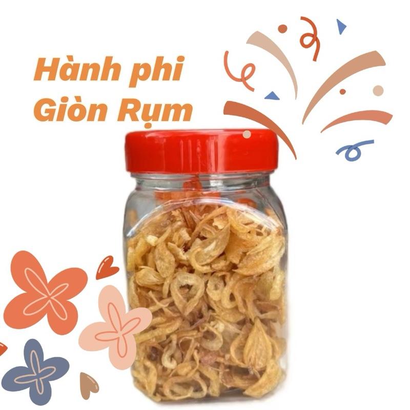 Hành phi nhà làm không bột thơm ngon mới Ăn Vặt