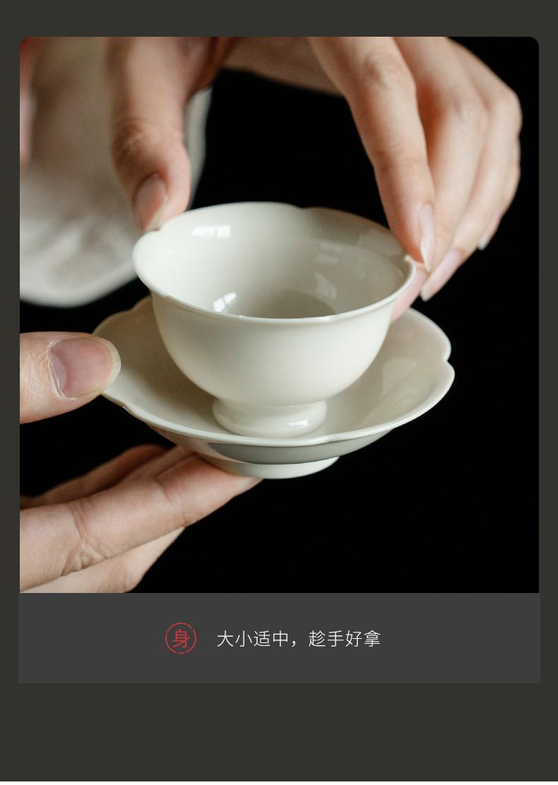 Product Introduction of Tách Trà, Cỏ Và Gỗ Ash, Có Đế Lót Ly, Chống Bỏng, Giá Để Cốc, Bộ Ấm Trà Kung Fu, Tách Đơn, Cốc Trà Gốm Nhỏ Thích Hợp Cho Nữ, A086 9