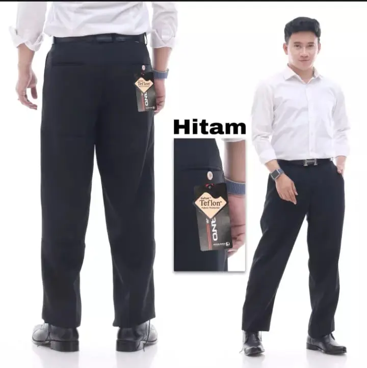 CELANA PANJANG FORMAL TWIST SLIM MODEL TERBARU BAHAN LICIN TERLARIS BERKUALITAS Dewasa Abu Hitam Kain Slimfit ankle Muda Navy Kerja Nyaman Pria Kantor 2