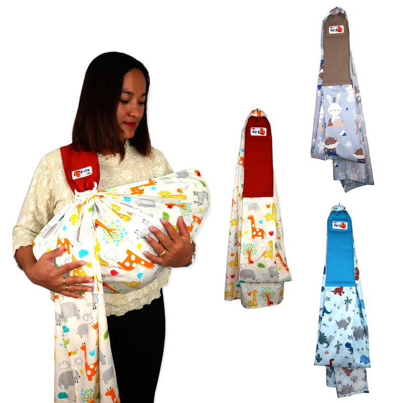 Product Introduction of LaFily Gendongan Bayi M-Shape RingSling Multifungsi Karakter Series 0