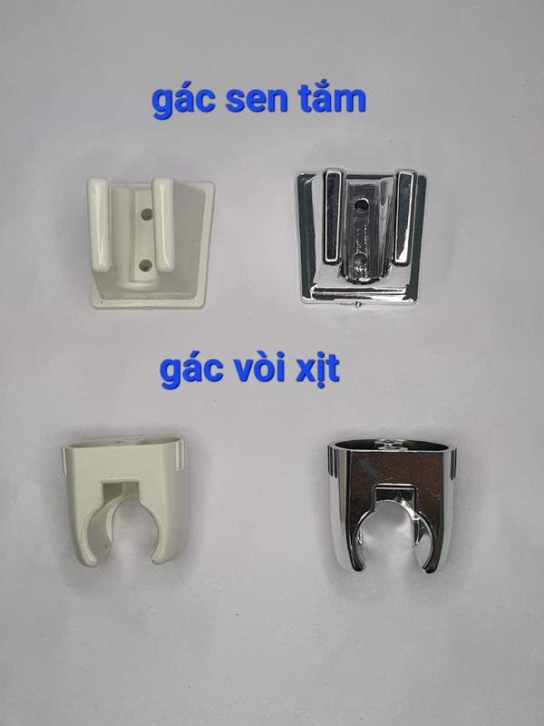 Gác Cài Tay Sen Tắm Đầu Xịt Giá Đỡ Vòi Hoa Sen Gác Xịt Vệ Sinh Cài Tay Sen Tắm Bằng Nhựa - Kenta