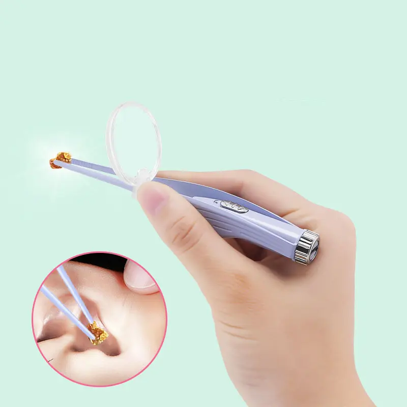 Dụng cụ ráy tai đèn led ( LOẠI PIN SẠC) Chuyên Nghiệp Dùng Được Cho Trẻ Em 3
