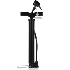 Portable Bicycle Pump, Household Portable Bicycle Pump With Ball Pump Needle, High-Pressure Mountain Bike Manual Air Pump, Inflator For Basketball Football Volleyball