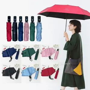 Payung Lipat Otomatis Anti UV Premium / Payung Anti Uv