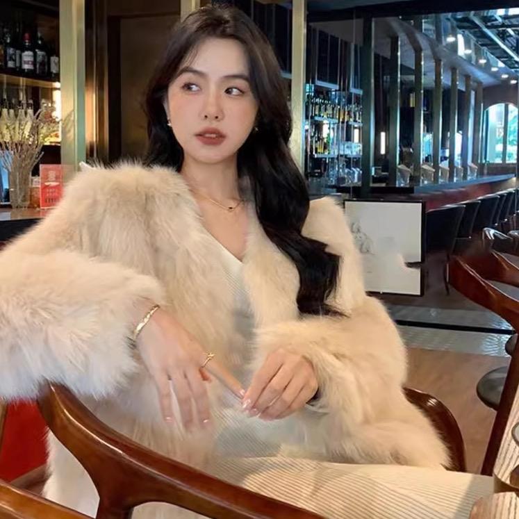 Áo lông nữ 2togirl sang chảnh áo khoác lông hàng loai 1 chất đẹp áo khoác mùa đông lông QC sang chảnh