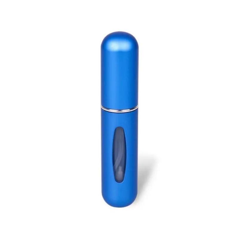 Perfume Dispenser, 1 Count Travel Refillable Perfume Bottle, 5ml Portable Perfume Bottle, Cylindrical Spray Bottles, Perfume Storage Tools 6