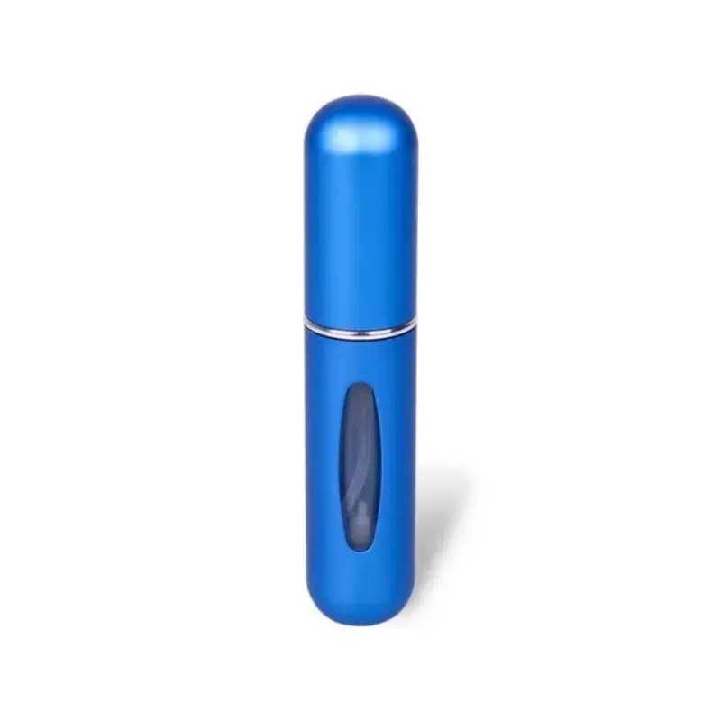 Perfume Dispenser, 1 Count Travel Refillable Perfume Bottle, 5ml Portable Perfume Bottle, Cylindrical Spray Bottles, Perfume Storage Tools 6