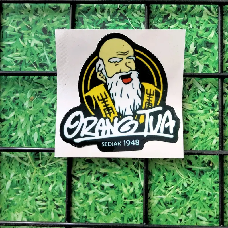 STICKER ORANG TUA CUTTING MURAH 2