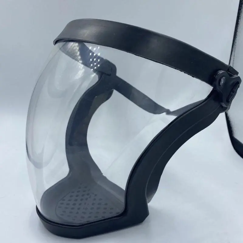 Mặt Nạ Kính Bảo Vệ Mặt Acrylic Trong Suốt Chống Bụi Có Lỗ Thoát Khí Chống Giọt Bắn - Phụ Kiện, Women, Nữ 5
