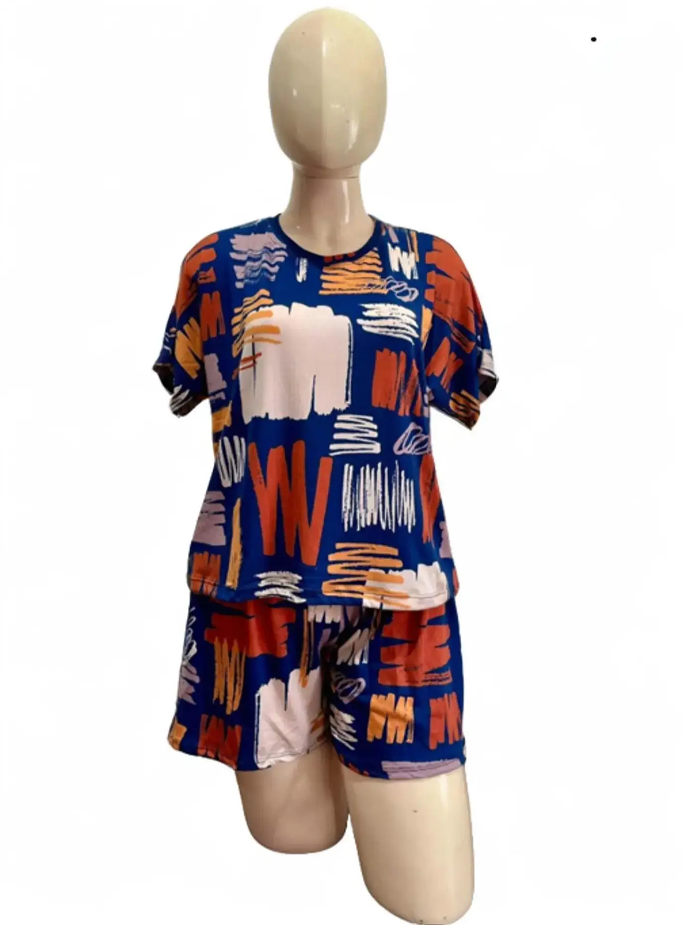 TERNO PAMBAHAY COTTON SPANDEX Comfort Round Neck