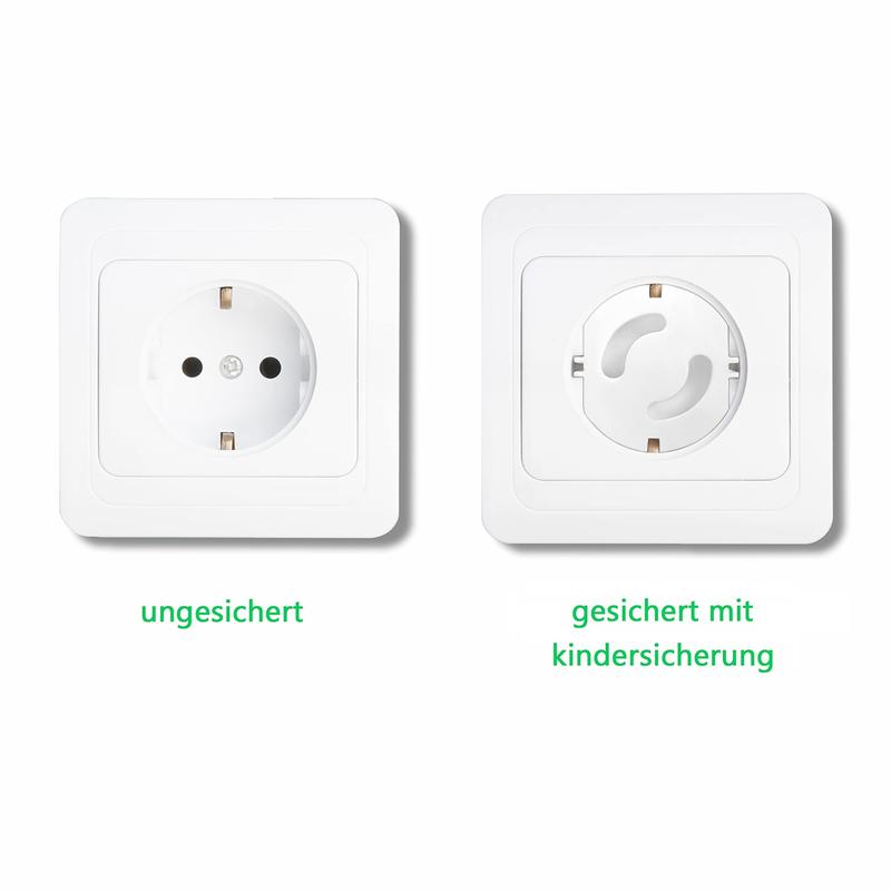 Product Introduction of European Standard Children's Safety Socket Cover European Style Power Socket Cover 2