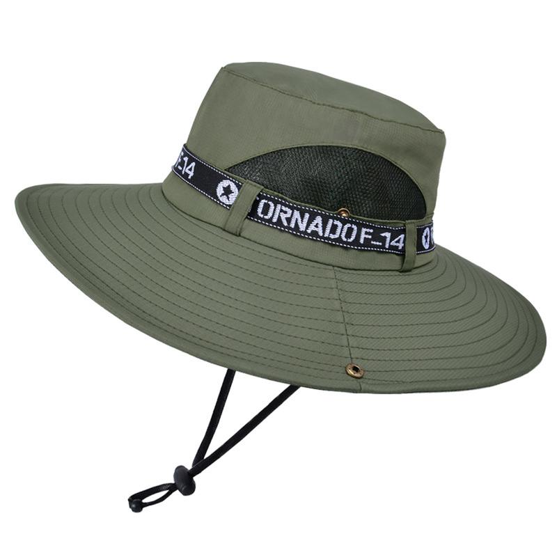 Topi Matahari, Untuk Lelaki dan Wanita, Brim Besar, Topi Memancing ...