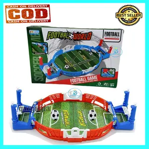 Mainan Anak Table Football World Game Set - Mainan Sepakbola MU 05