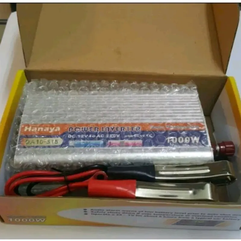 POWER INVERTER DC ke AC Aki listrik Serbaguna Daya Besaar 1000W 3