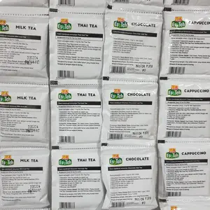 Serbuk Rasa Teh Poci Varian Rasa Chocolate , Cappucino , Milk Tea , Thai Tea ,  Matcha RENCENG isi 10 pcs