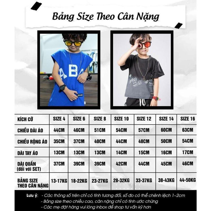 Áo thun cotton lạnh 4 chiều in loang hình in nổi UNKN0WN cho bé trai, bé gái từ 13-50kg 7