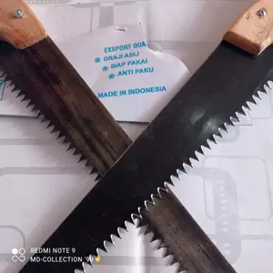 Gergaji potong kayu - gergaji kayu siap pakai anti selip - gergaji uk 45 cm - gergaji