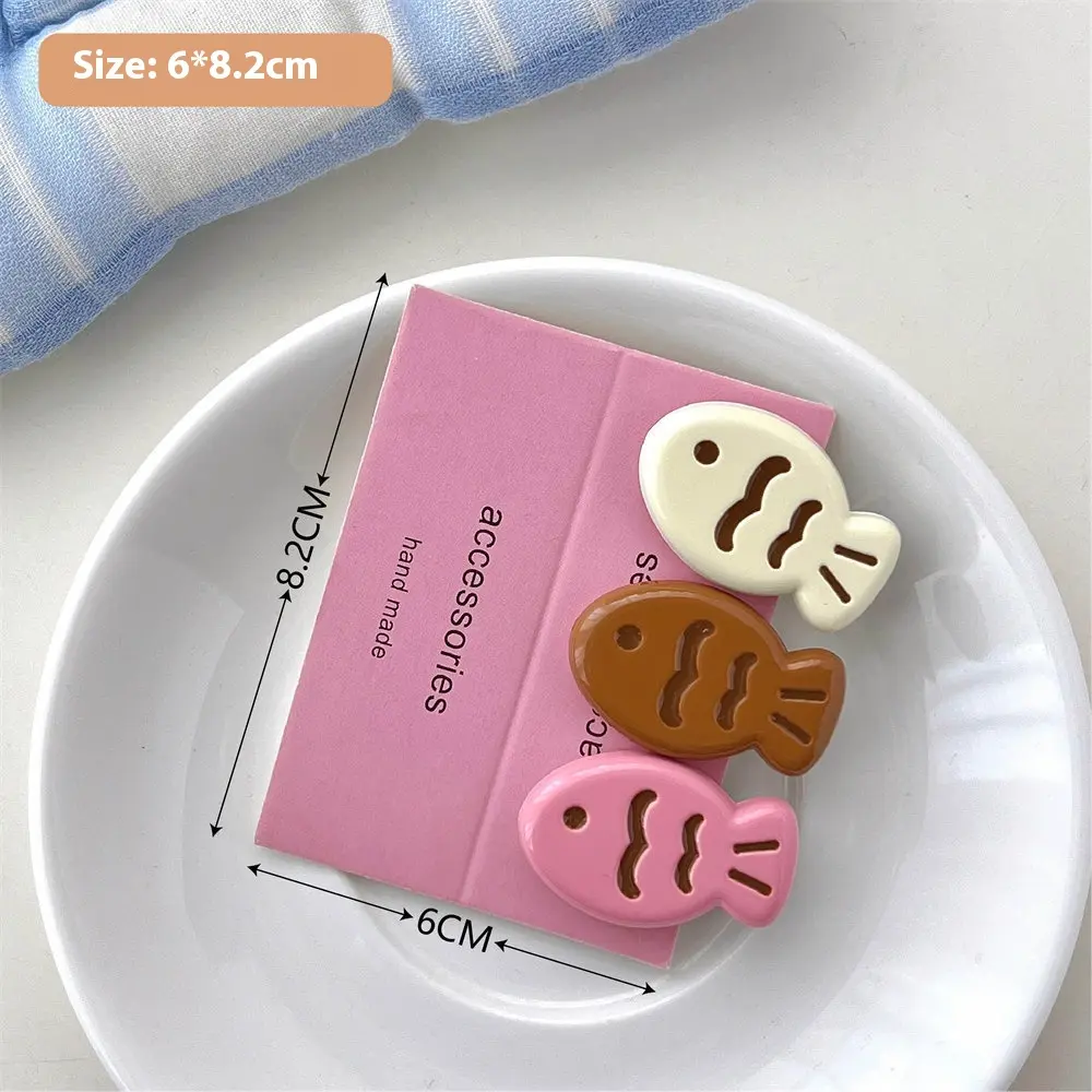 Kẹp Tóc, Màu Pastel, Phong Cách Cô Gái Trẻ Ngọt Ngào Kẹp Tóc Mái Cá Dễ Thương, Thích Hợp Cho Học Sinh, Kẹp Tóc Joker, Phụ Kiện Tóc Women
