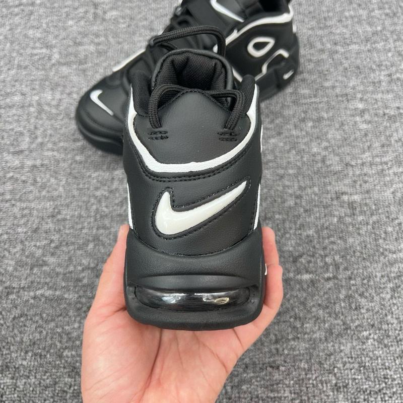 Giày Bóng Rổ, Pippen Air, Thiết Kế Gấu Trúc Toàn Màu Đen, Thích Hợp Cho Học Sinh Nam, Đệm Khí Thường Ngày Hợp Xu hướng Và Dễ Phối Đồ Cho Cặp Đôi Nữ Giày Giày Thể Thao Ins 6