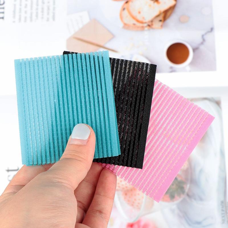 Product Introduction of Washing Face Fringe Patch Fixed Hairdressing Patch Magic Paste Front Hair Sticker Hair Clip 10