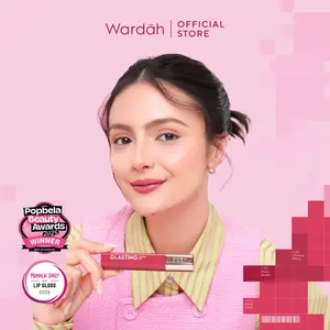 WARDAH Glasting Liquid Lip - Hi-Pigmented Glass Color, Ringan, Tidak Lengket, Transferproof Liptint-Lipgloss-Lipstik-Lip Tint-Lip Matte-Lipstick-Lipcream- Glossy Lip Longlasting Waterproof Tahan Lama- Makeup WARDAH Glasting Liquid Lip - Hi-Pigmented Glass Color, Ringan, Tidak Lengket, Transferproof Liptint-Lipgloss-Lipstik-Lip Tint-Lip Matte-Lipstick-Lipcream- Glossy Lip Longlasting Waterproof Tahan Lama- Makeup