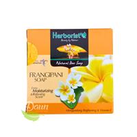 Gambar Sabun Natural Herborist Frangipani 80 gr dari Daun The Gift Shop Kab. Badung 1 Tokopedia
